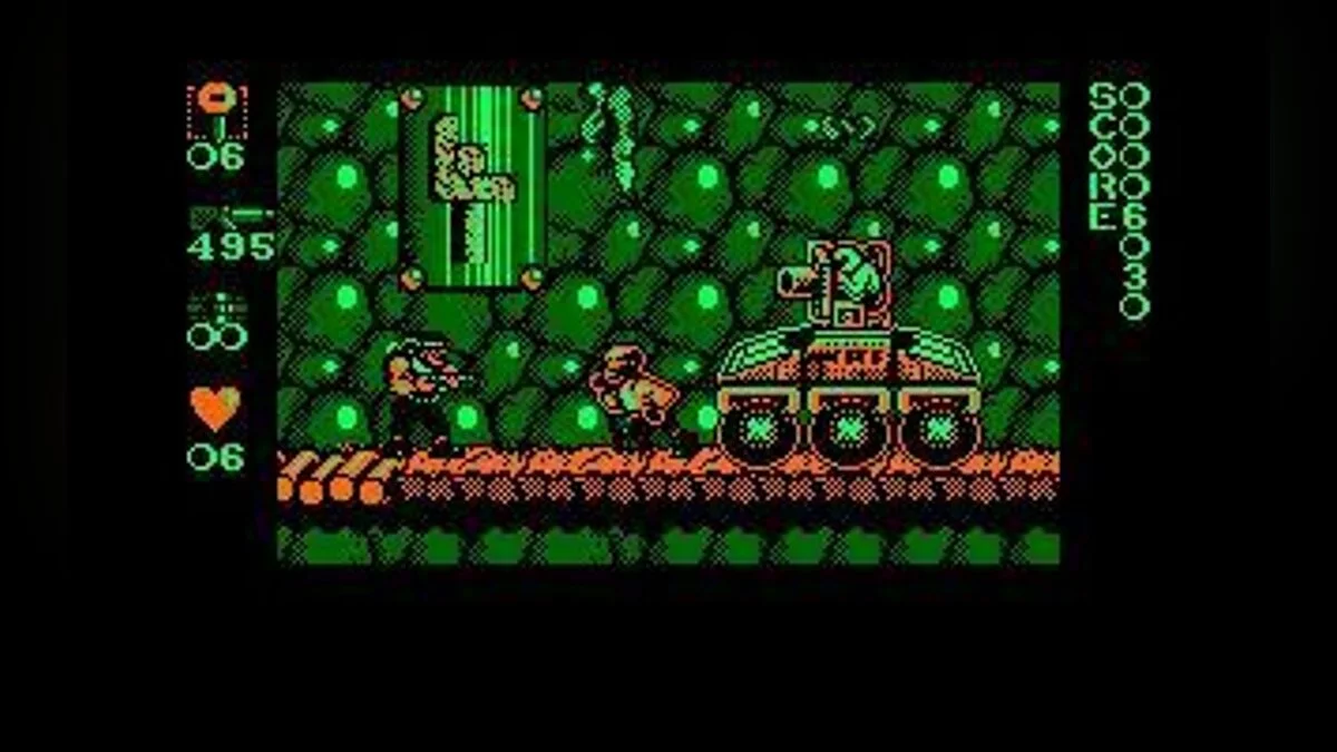 Скриншоты из Midnight Resistance / Картинка 31