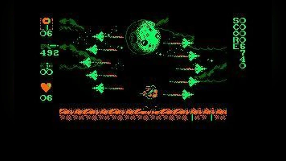 Скриншоты из Midnight Resistance / Картинка 32