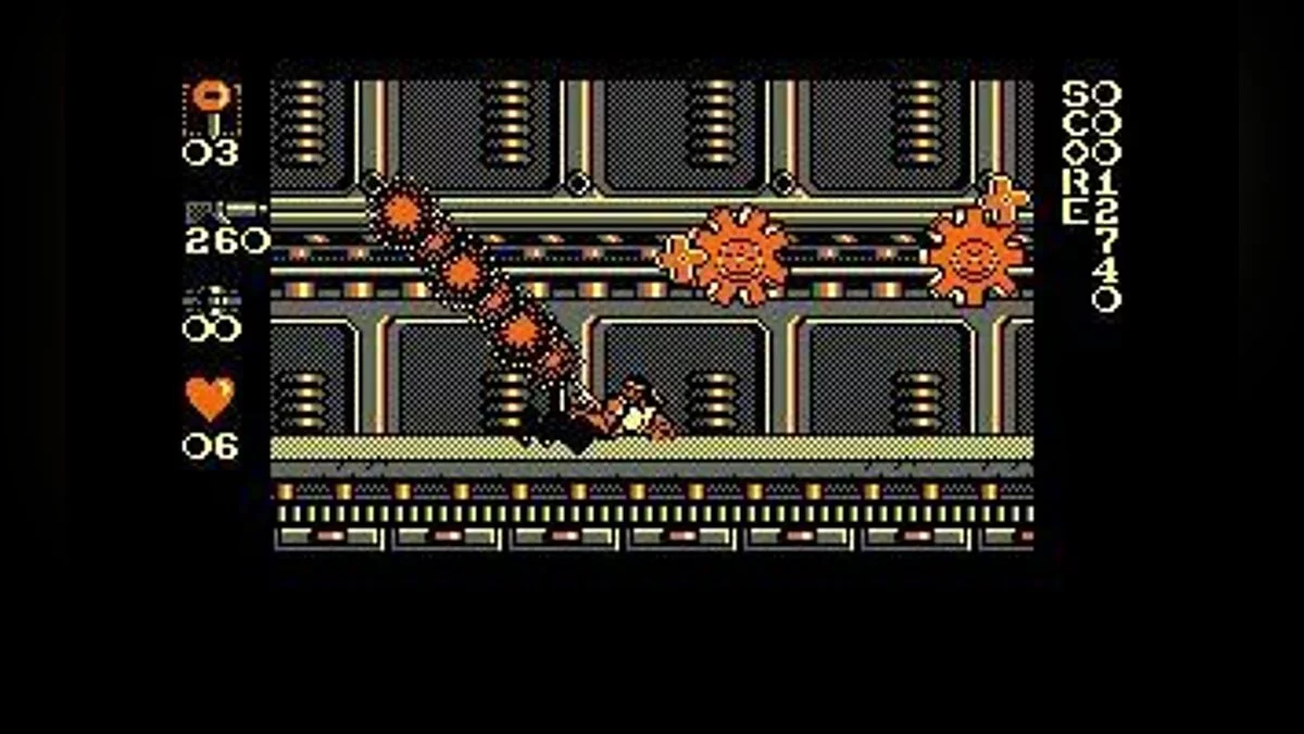 Скриншоты из Midnight Resistance / Картинка 36