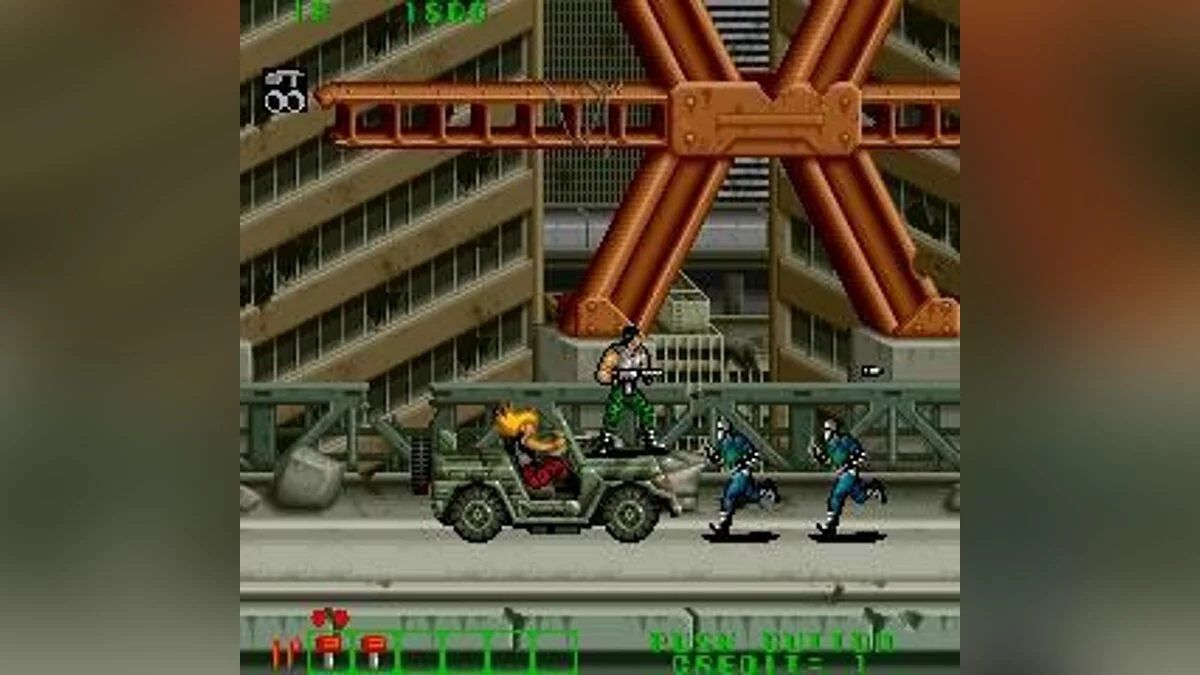 Скриншоты из Midnight Resistance / Картинка 56