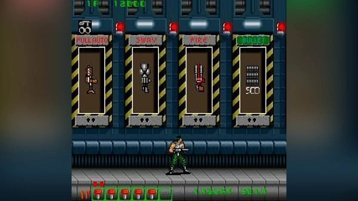 Скриншоты из Midnight Resistance / Картинка 58