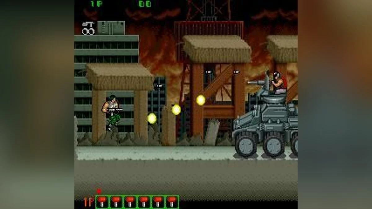 Скриншоты из Midnight Resistance / Картинка 59