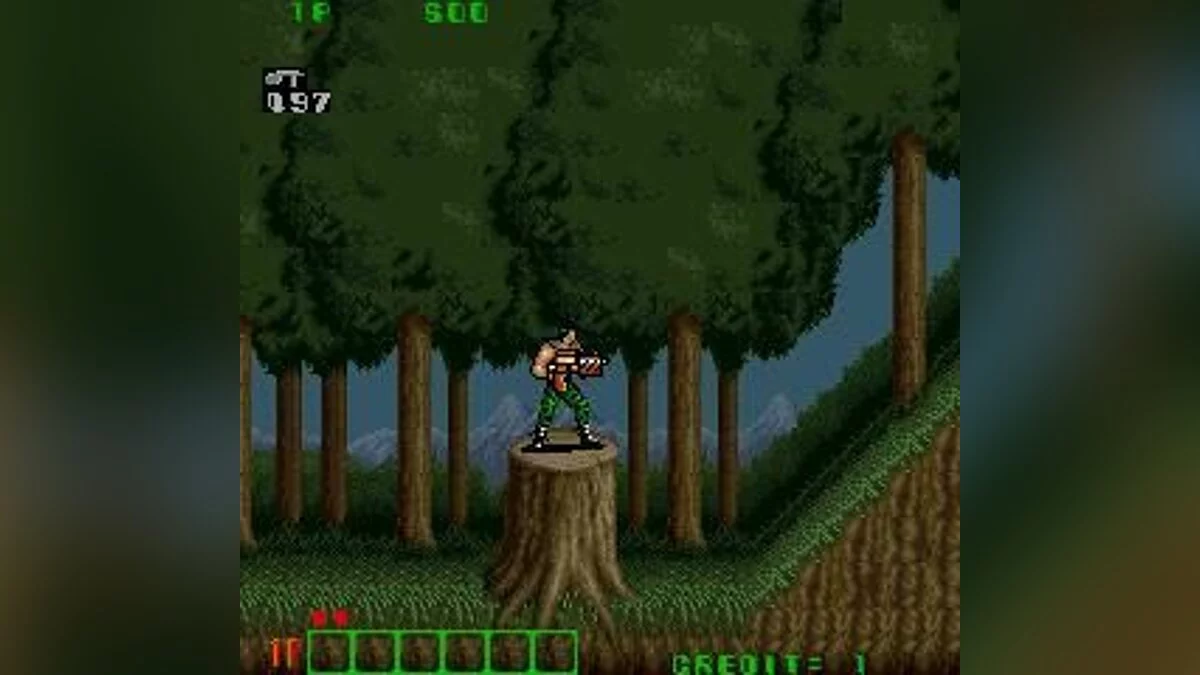 Скриншоты из Midnight Resistance / Картинка 63
