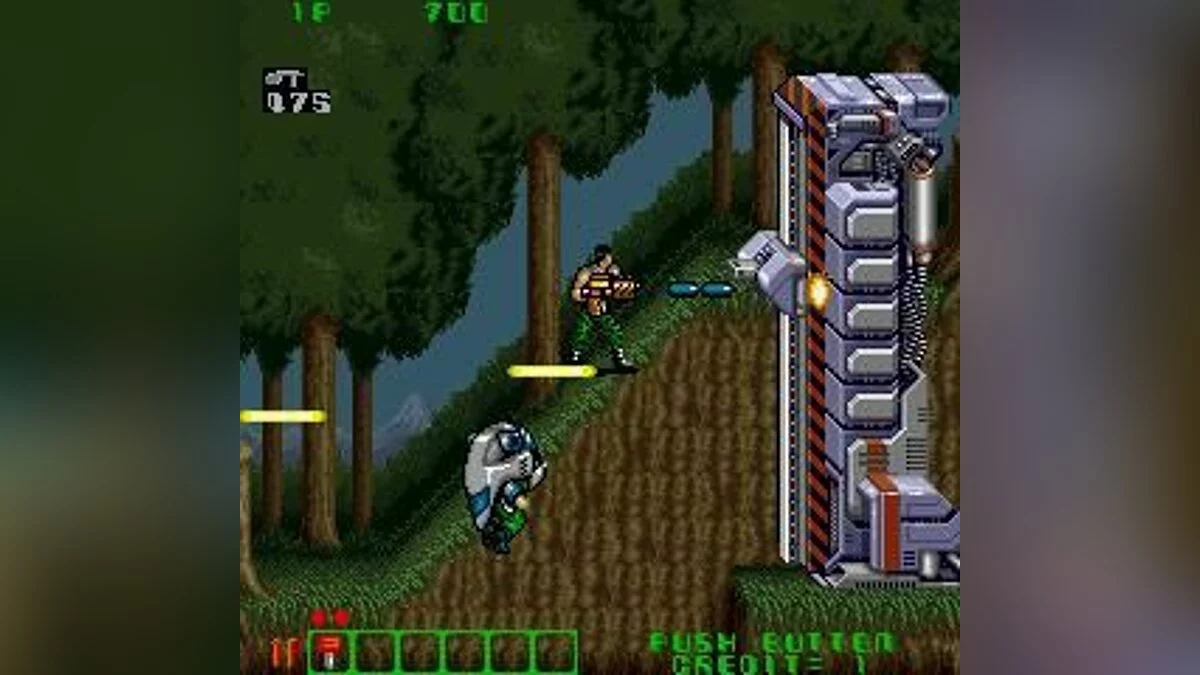 Скриншоты из Midnight Resistance / Картинка 64