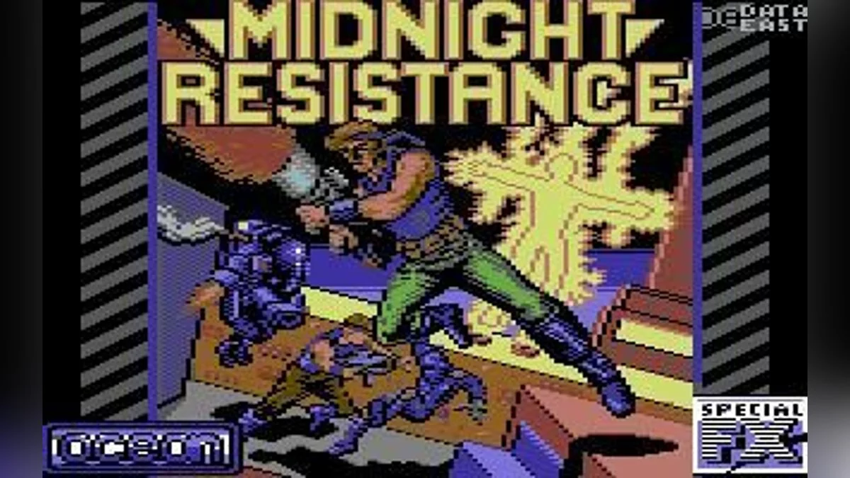 Скриншоты из Midnight Resistance / Картинка 85