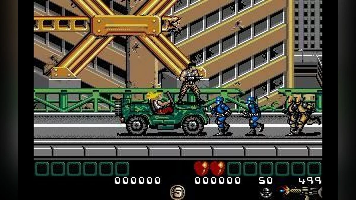 Скриншоты из Midnight Resistance / Картинка 87