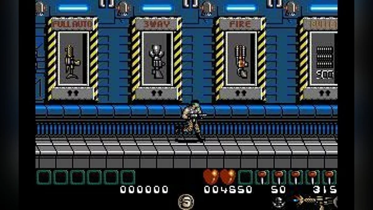 Скриншоты из Midnight Resistance / Картинка 90