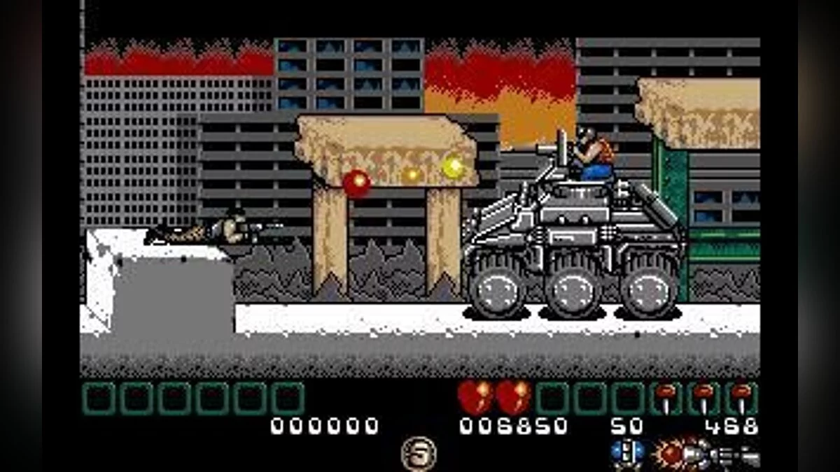 Скриншоты из Midnight Resistance / Картинка 91