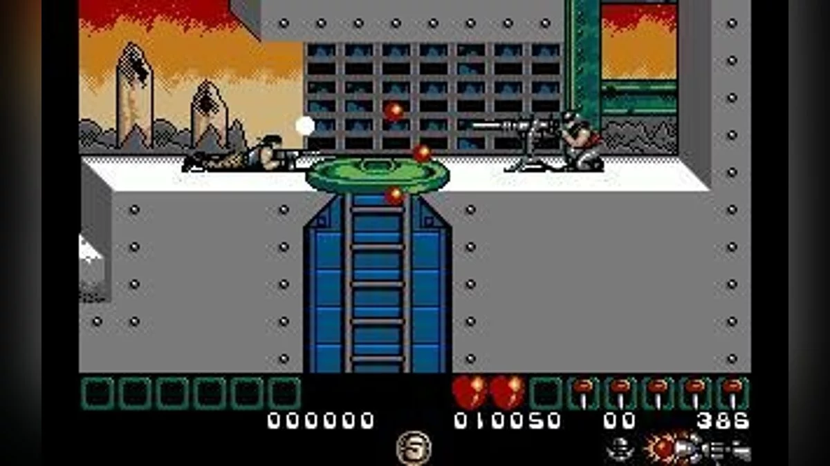 Скриншоты из Midnight Resistance / Картинка 92