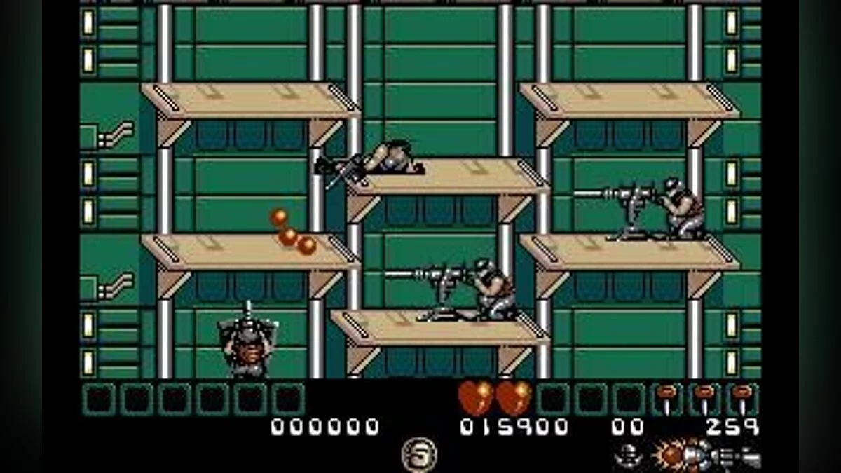 Скриншоты из Midnight Resistance / Картинка 93