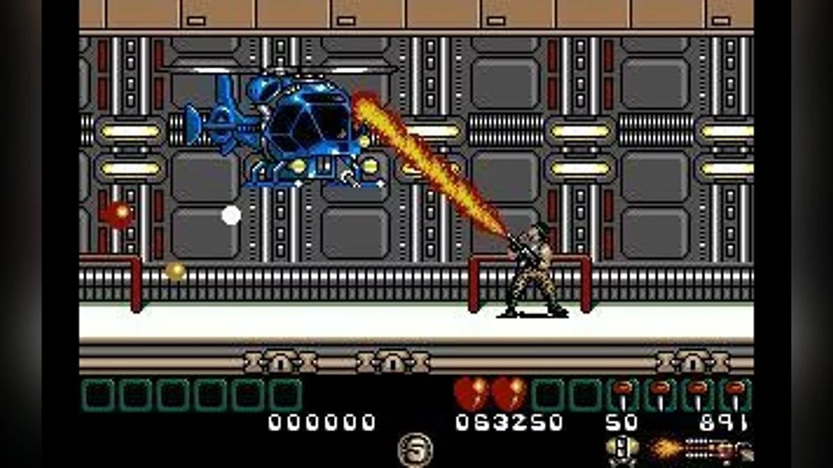 Скриншоты из Midnight Resistance / Картинка 105