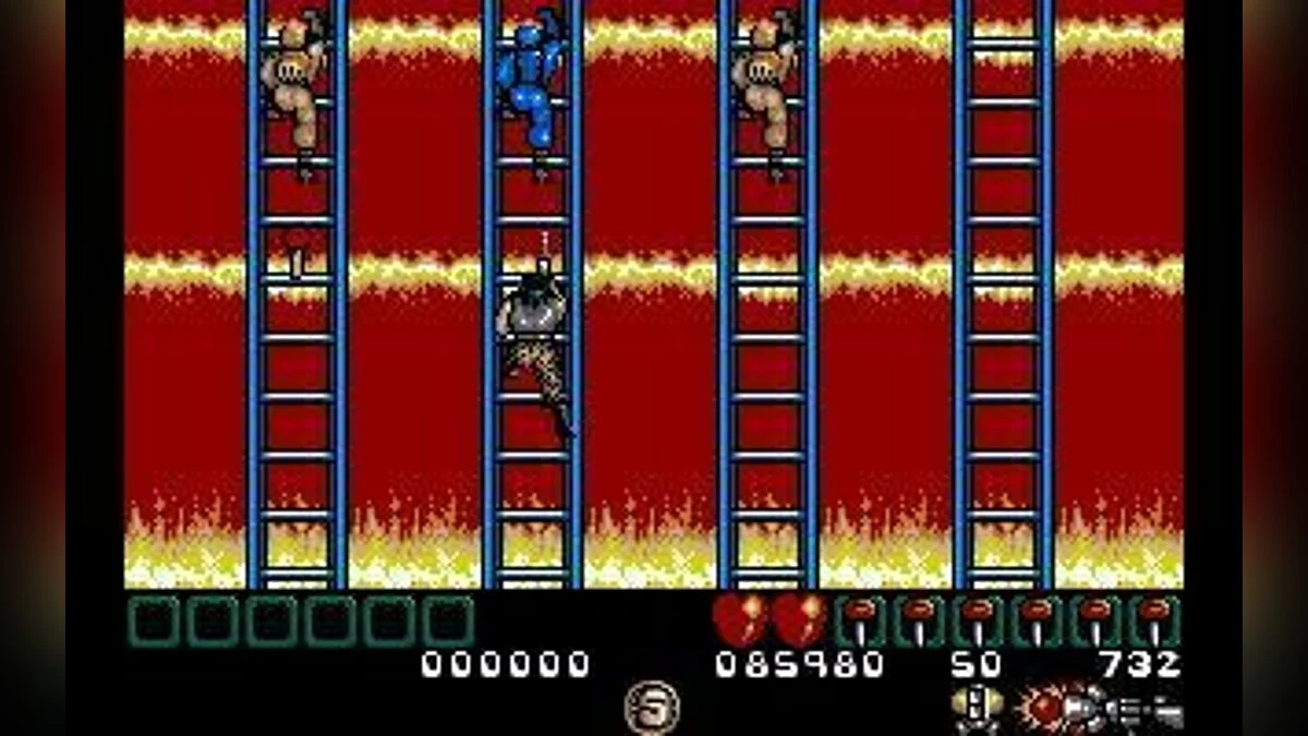 Скриншоты из Midnight Resistance / Картинка 112