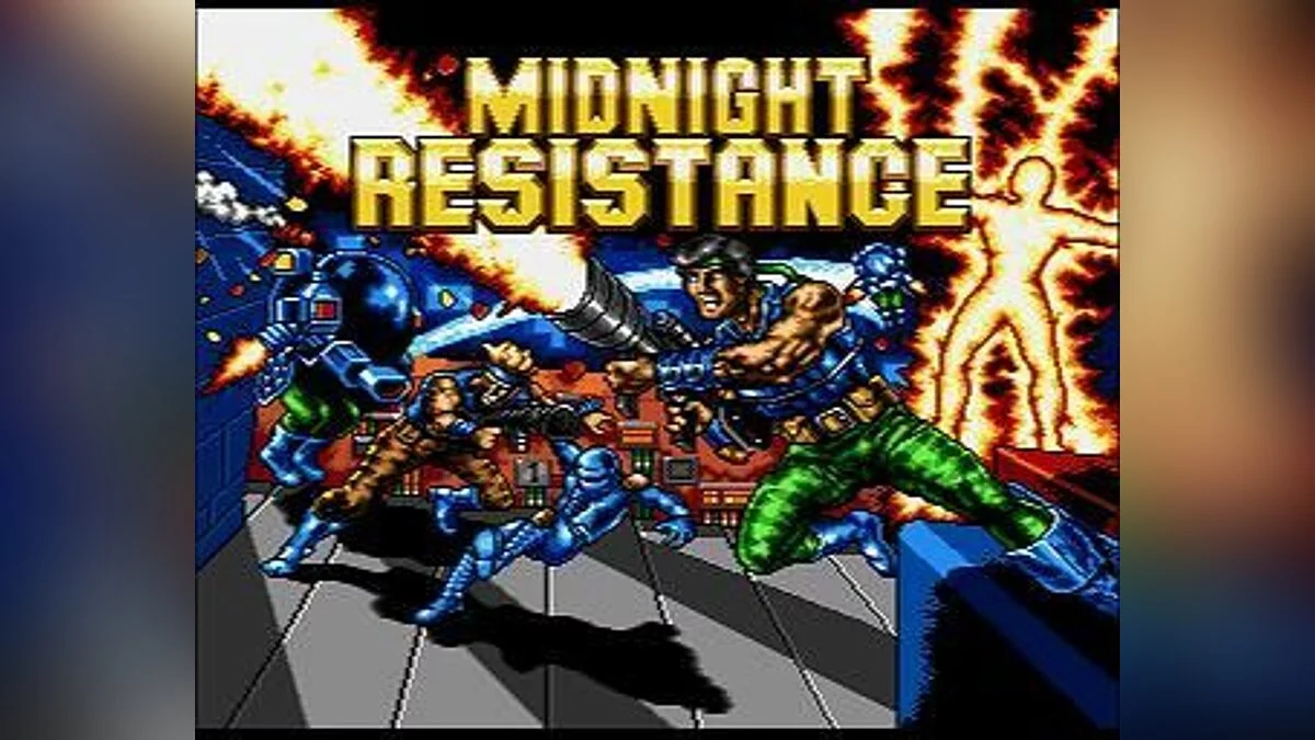 Скриншоты из Midnight Resistance / Картинка 120