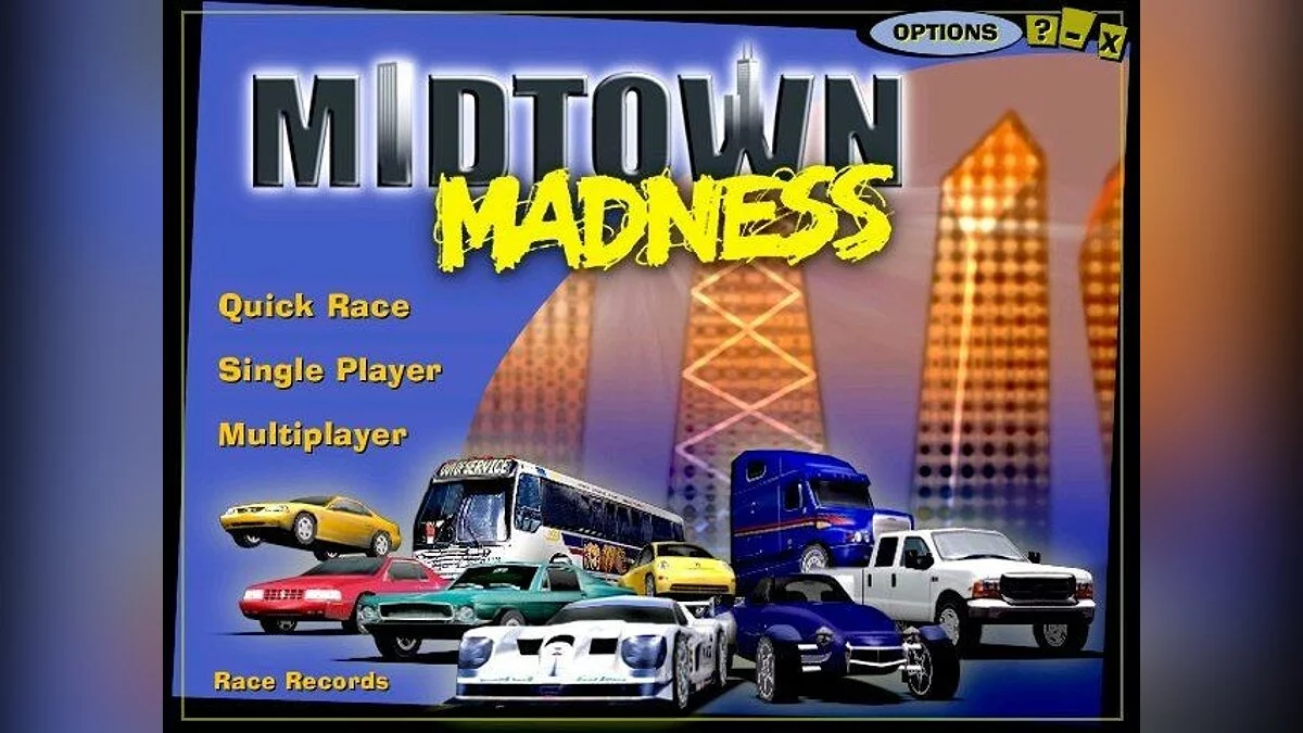 Скриншоты из Midtown Madness / Картинка 9