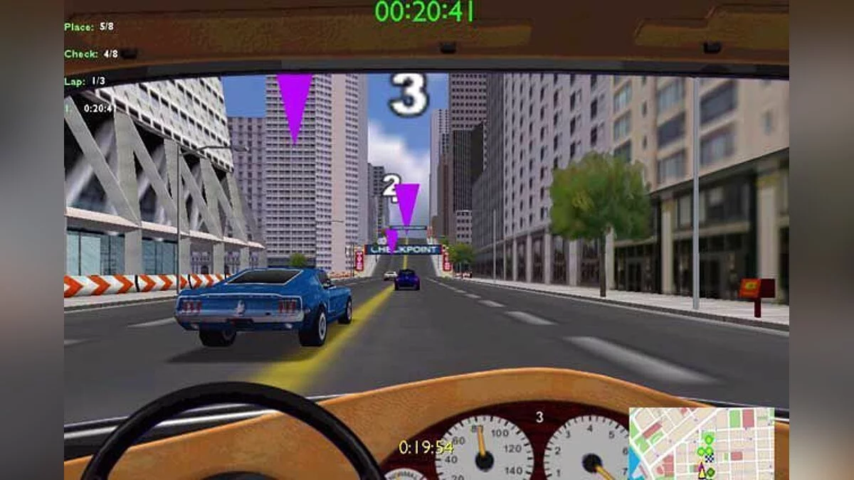 Скриншоты из Midtown Madness 2 / Картинка 2
