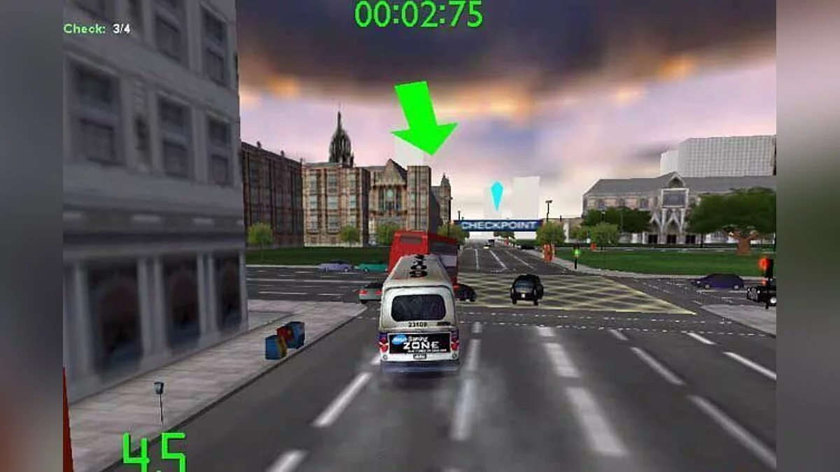 Скриншоты из Midtown Madness 2 / Картинка 6