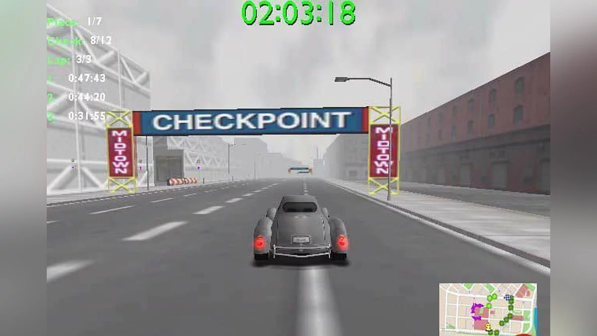 Скриншоты из Midtown Madness 2 / Картинка 13