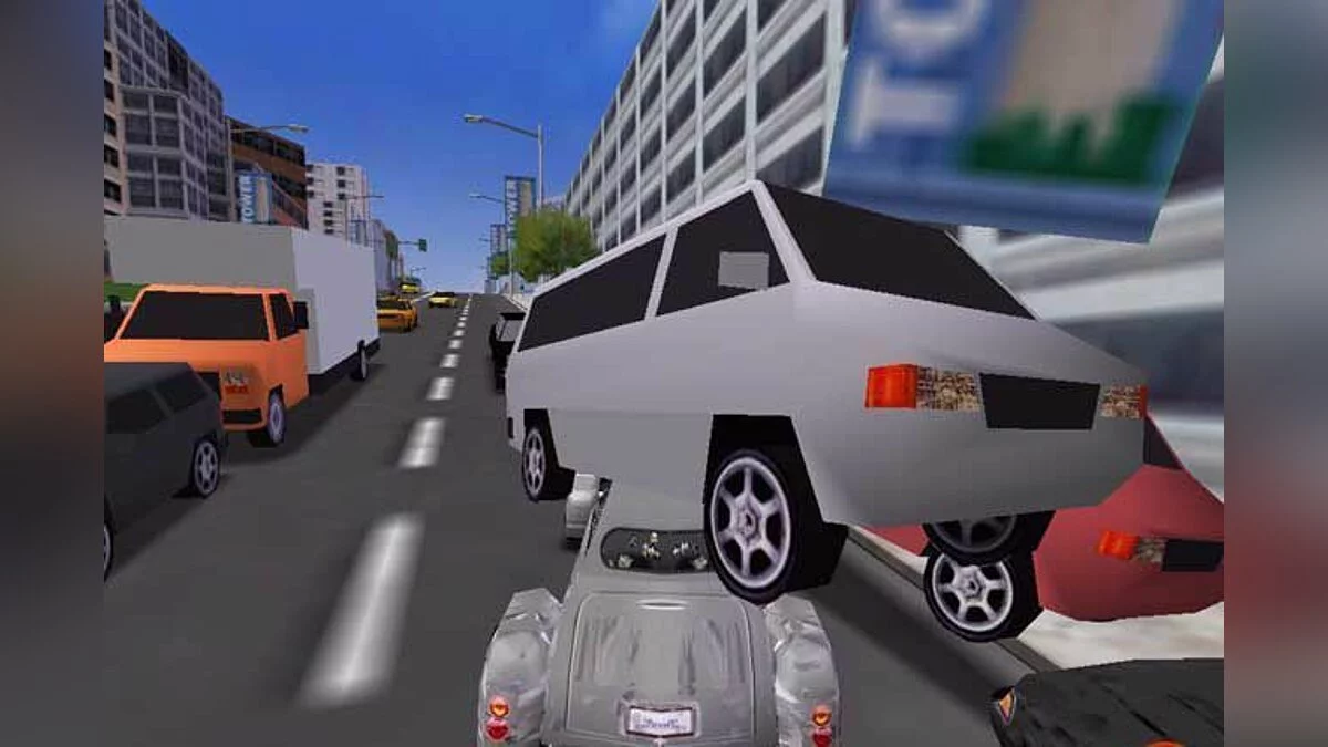 Скриншоты из Midtown Madness 2 / Картинка 16