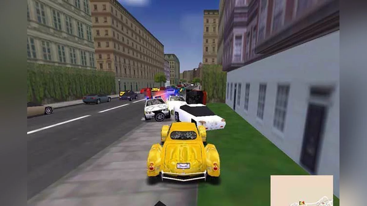 Скриншоты из Midtown Madness 2 / Картинка 17