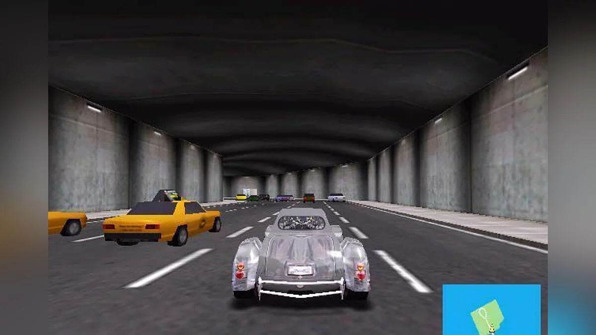 Скриншоты из Midtown Madness 2 / Картинка 20