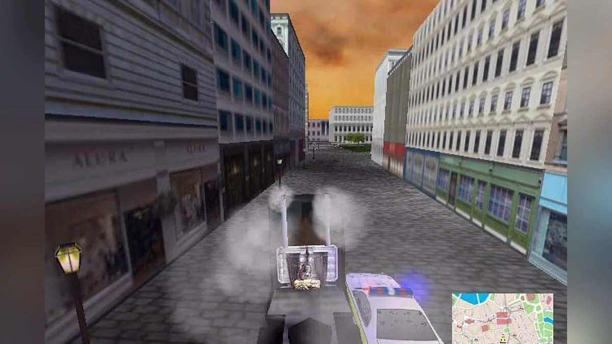 Скриншоты из Midtown Madness 2 / Картинка 32