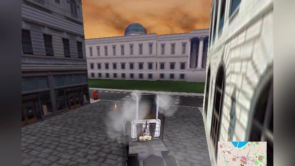 Скриншоты из Midtown Madness 2 / Картинка 33