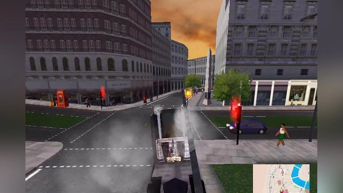 Скриншоты из Midtown Madness 2 / Картинка 35