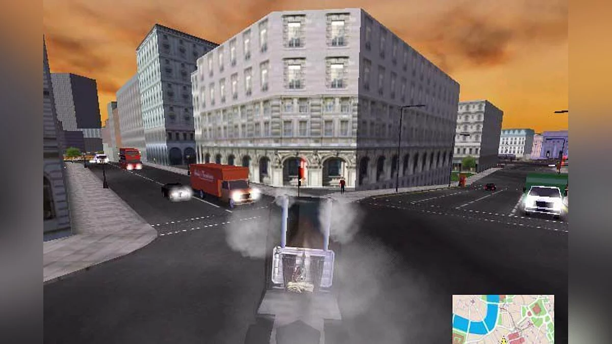 Скриншоты из Midtown Madness 2 / Картинка 36