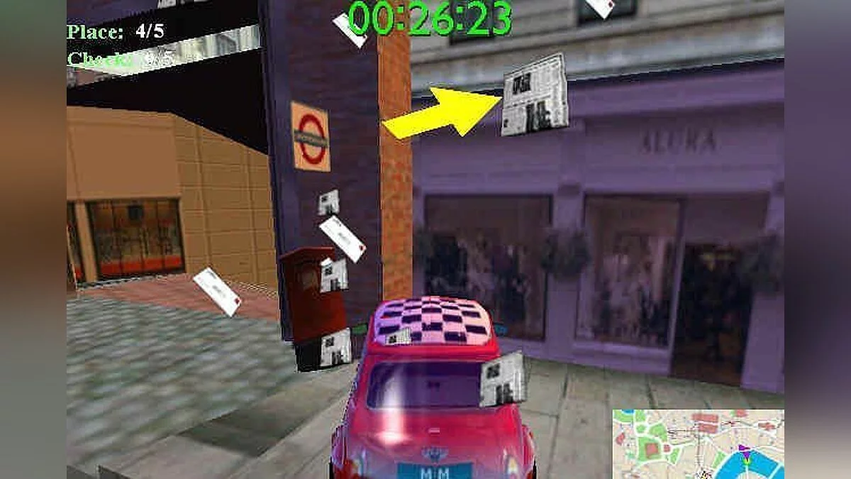 Скриншоты из Midtown Madness 2 / Картинка 50
