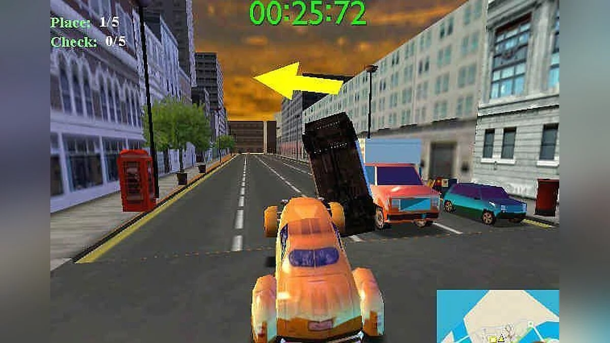 Скриншоты из Midtown Madness 2 / Картинка 52