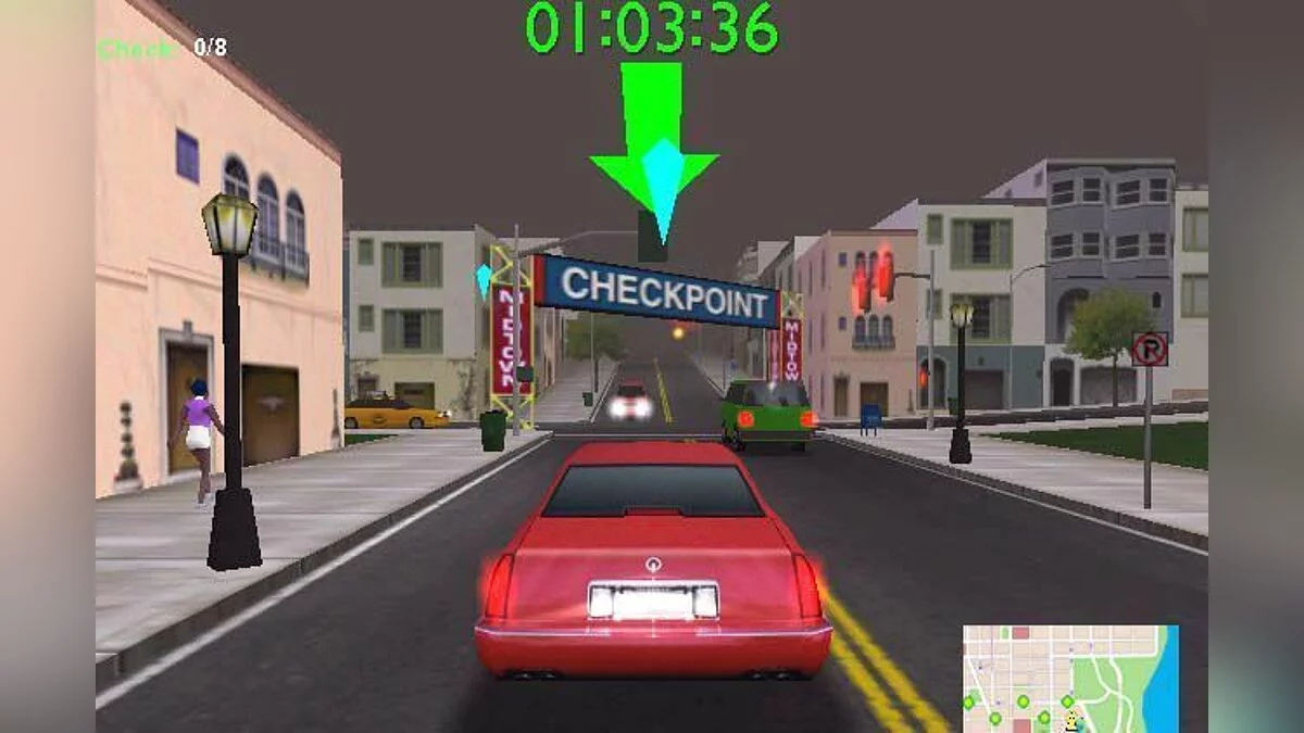 Скриншоты из Midtown Madness 2 / Картинка 61