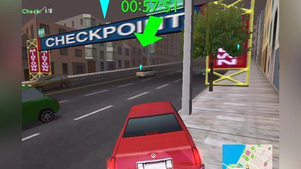 Скриншоты из Midtown Madness 2 / Картинка 62