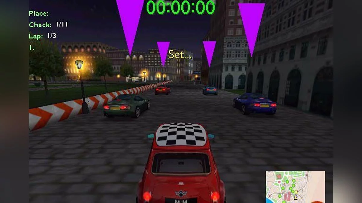 Скриншоты из Midtown Madness 2 / Картинка 63