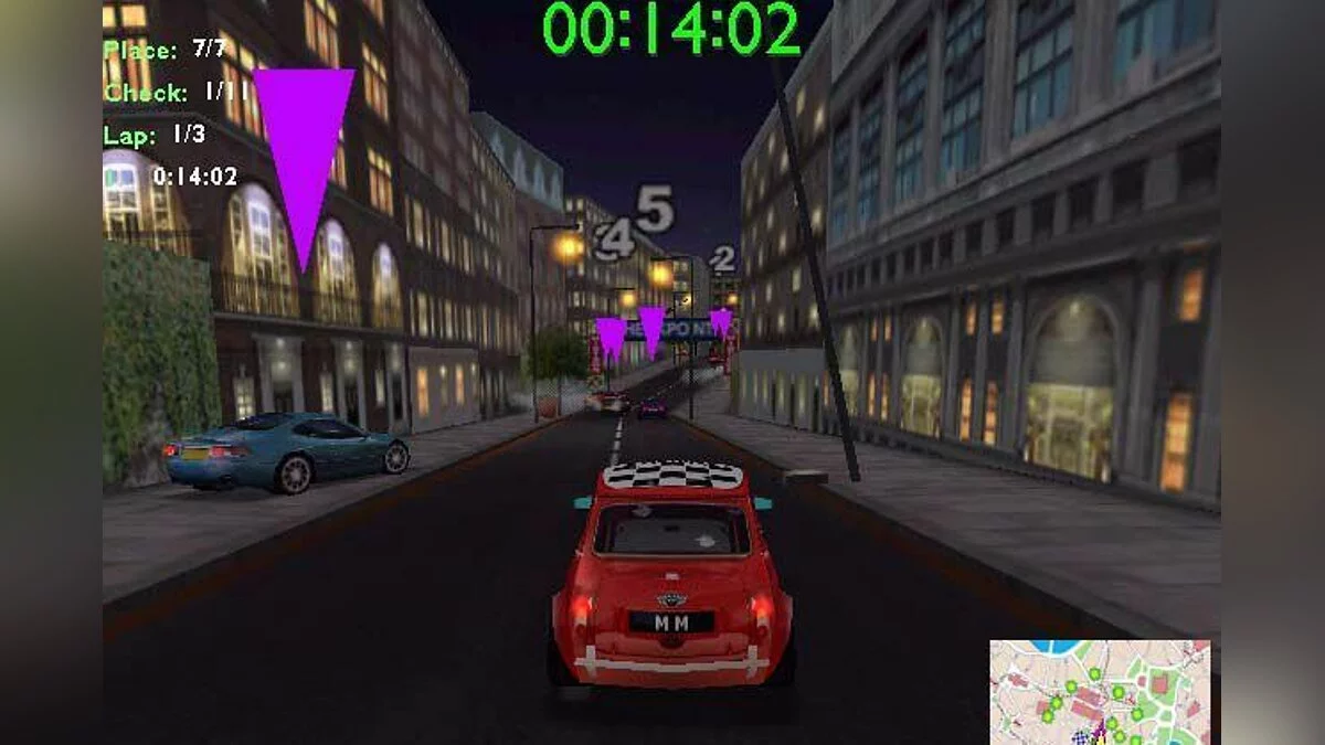 Скриншоты из Midtown Madness 2 / Картинка 64