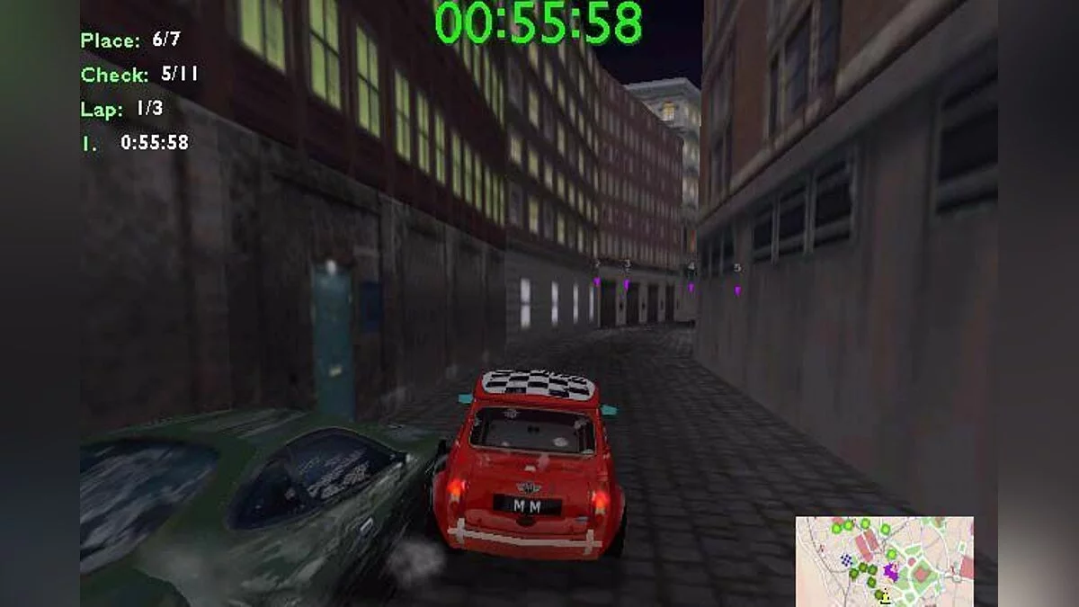 Скриншоты из Midtown Madness 2 / Картинка 65