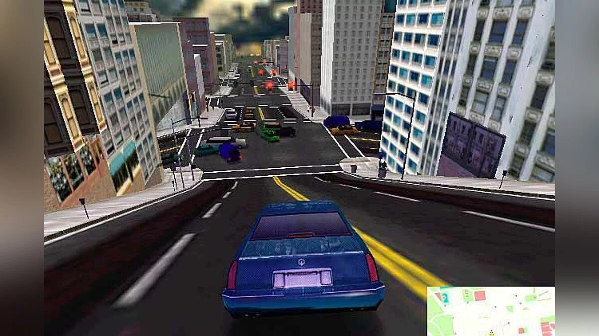 Скриншоты из Midtown Madness 2 / Картинка 66