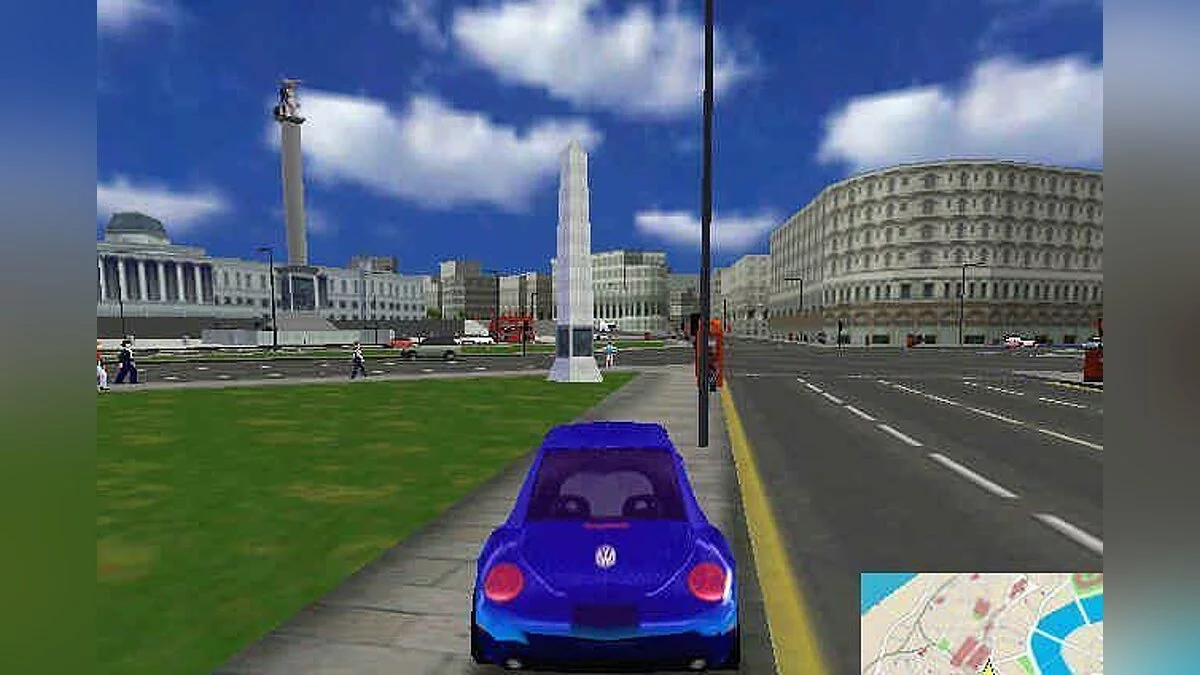 Скриншоты из Midtown Madness 2 / Картинка 67