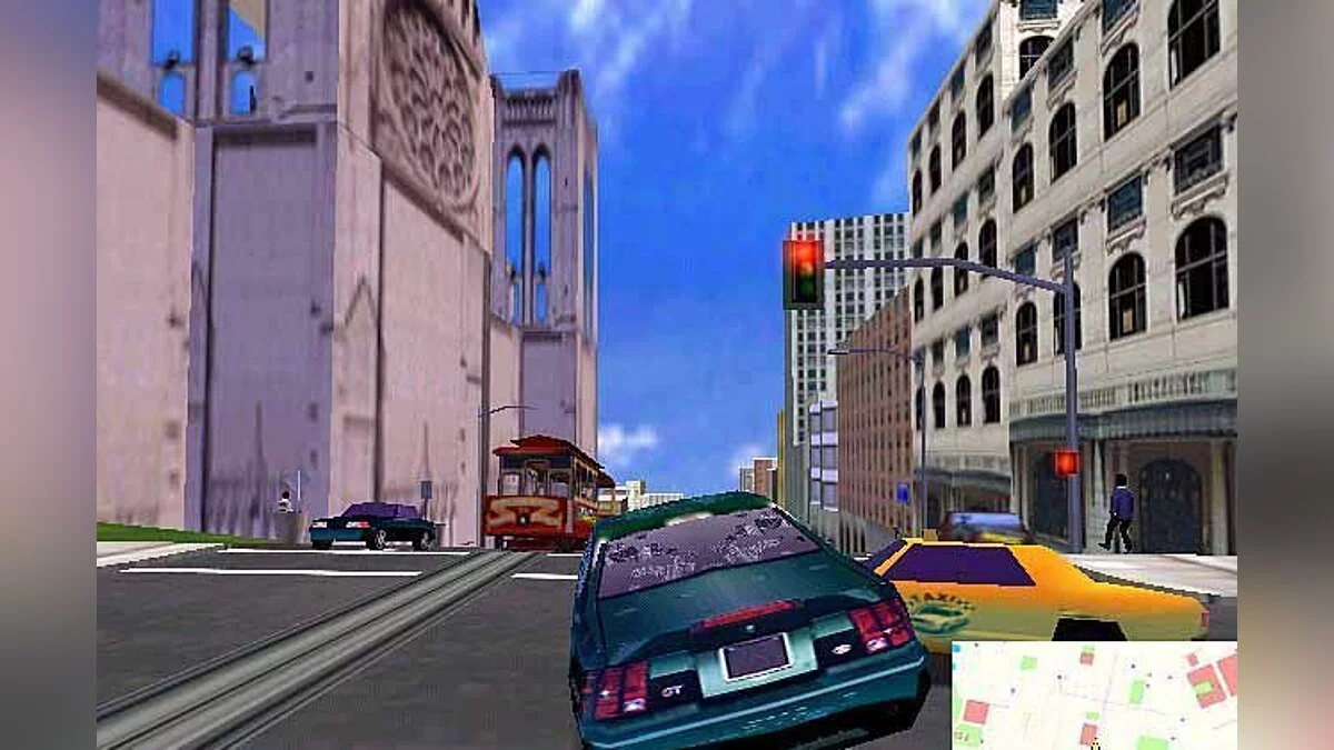 Скриншоты из Midtown Madness 2 / Картинка 69