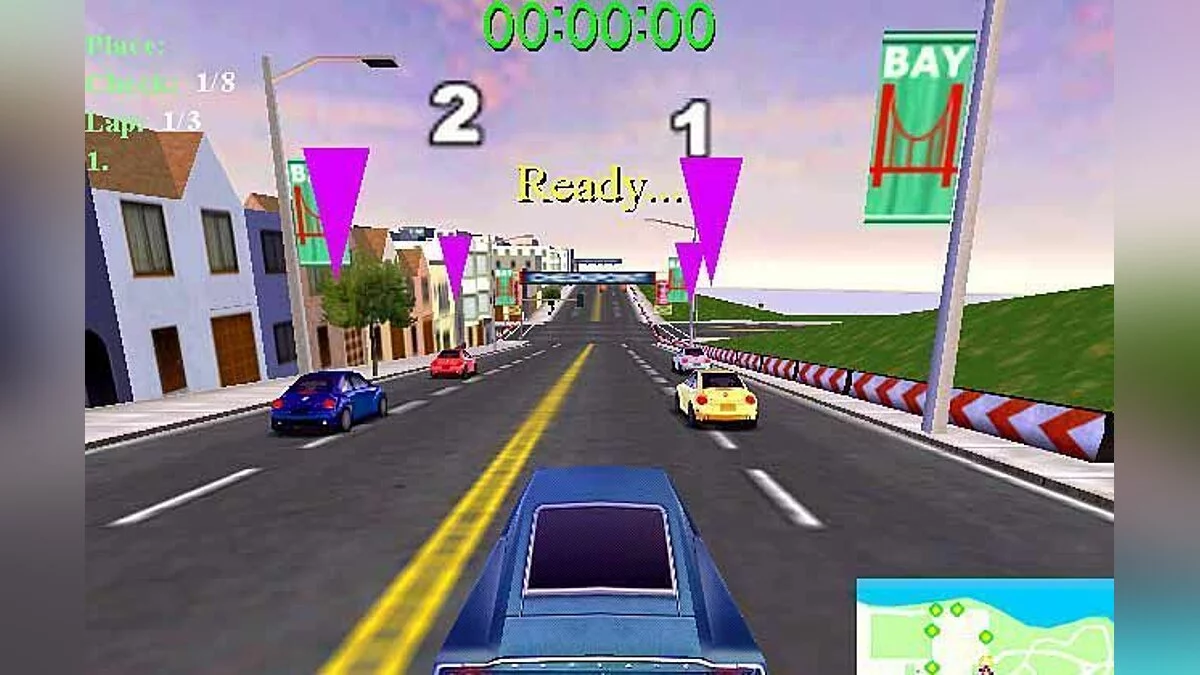Скриншоты из Midtown Madness 2 / Картинка 71