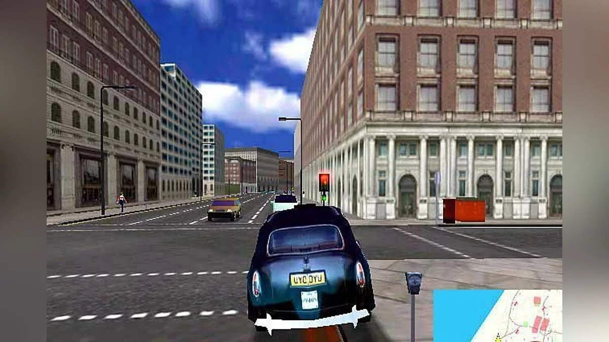 Скриншоты из Midtown Madness 2 / Картинка 72