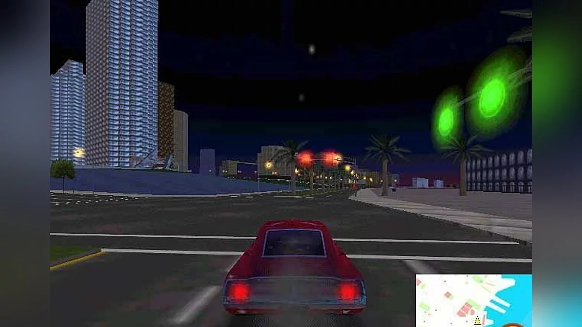 Скриншоты из Midtown Madness 2 / Картинка 74