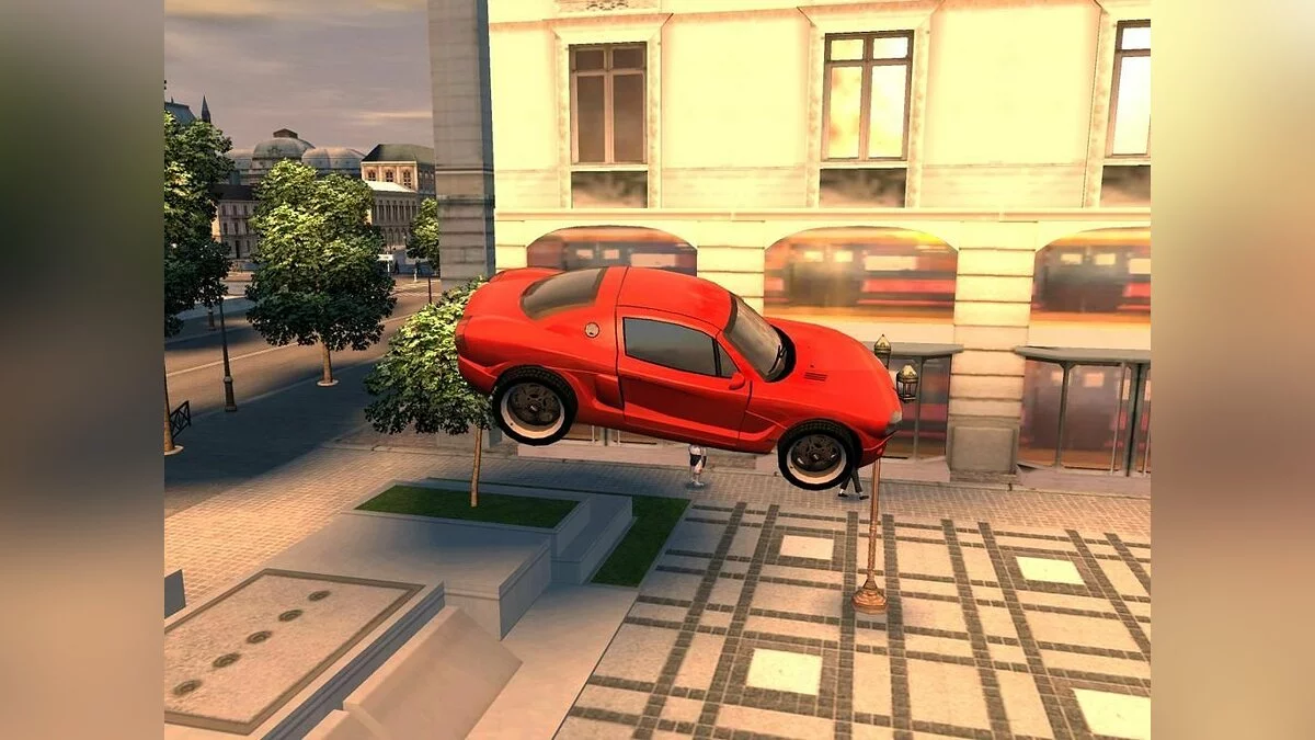 Скриншоты из Midtown Madness 3 / Картинка 24