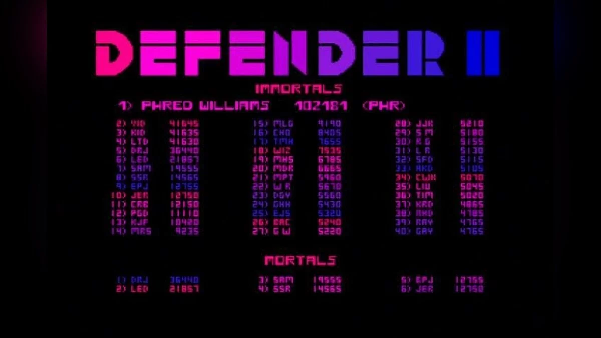Скриншоты из Midway Arcade Treasures / Картинка 52
