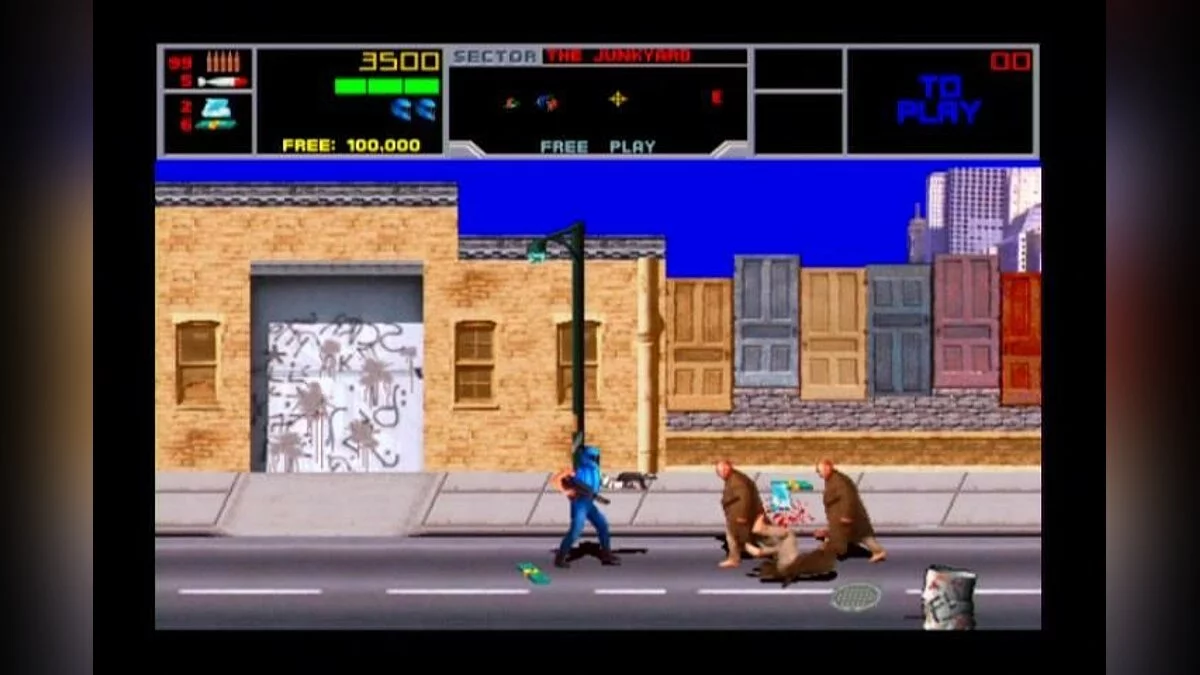 Скриншоты из Midway Arcade Treasures 2 / Картинка 43