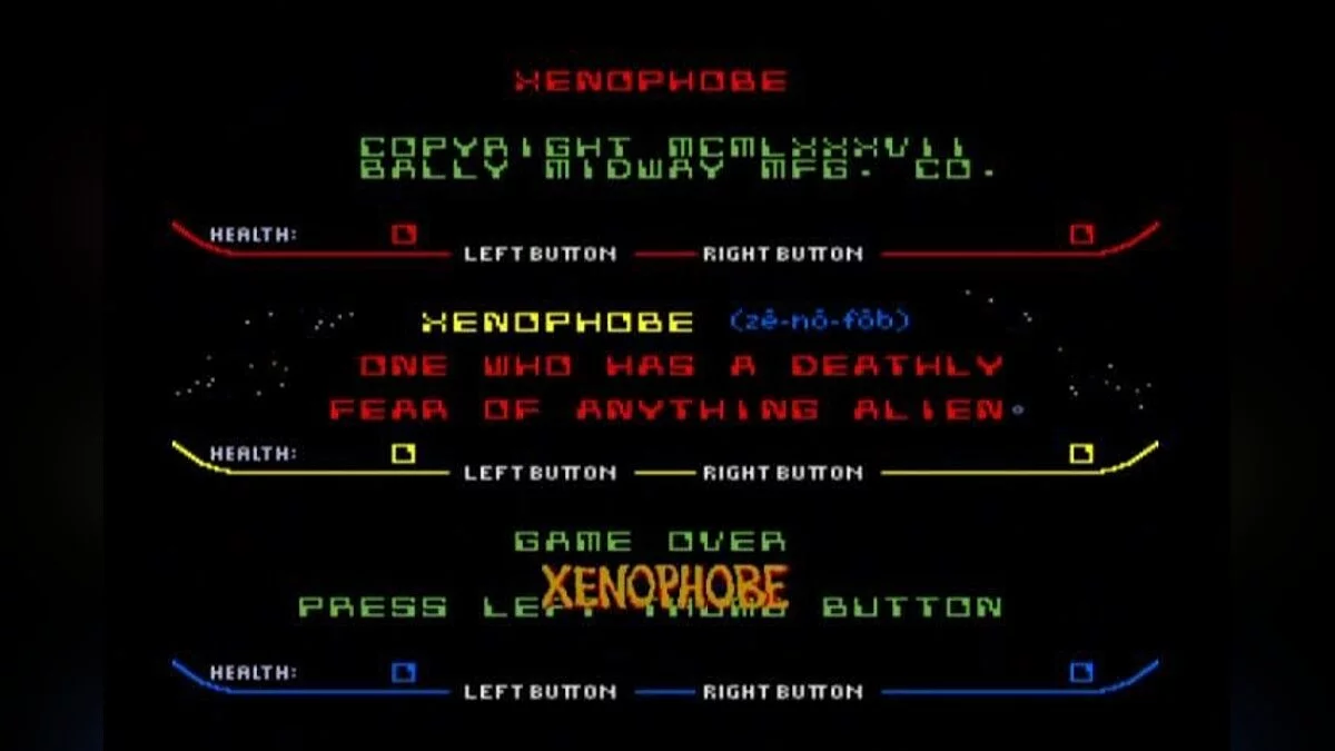 Скриншоты из Midway Arcade Treasures 2 / Картинка 58