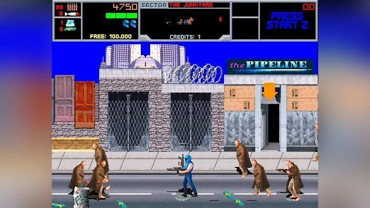 Скриншоты из Midway Arcade Treasures 2 / Картинка 5