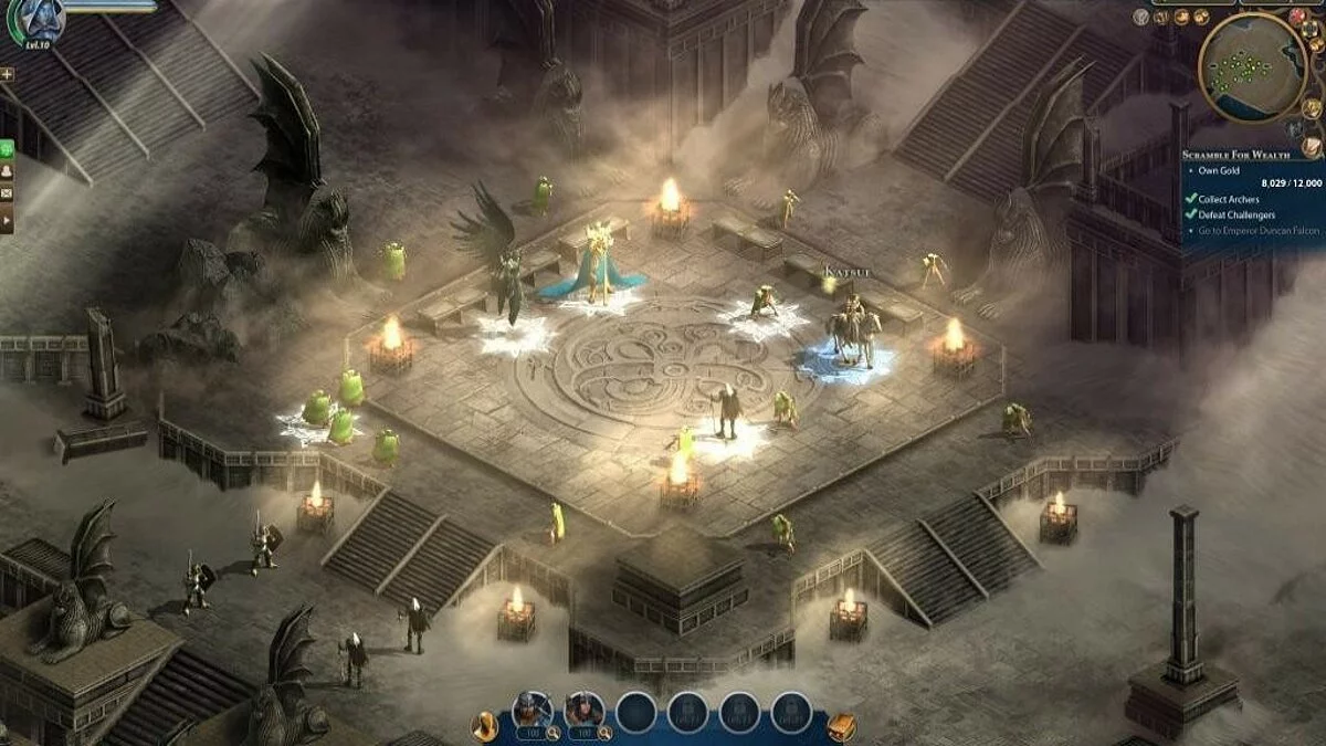 Скриншоты из Might & Magic: Heroes Online / Картинка 10