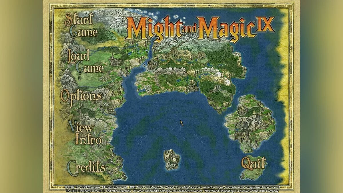 Скриншоты из Might and Magic 9 / Картинка 20