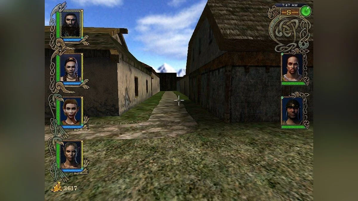 Скриншоты из Might and Magic 9 / Картинка 21