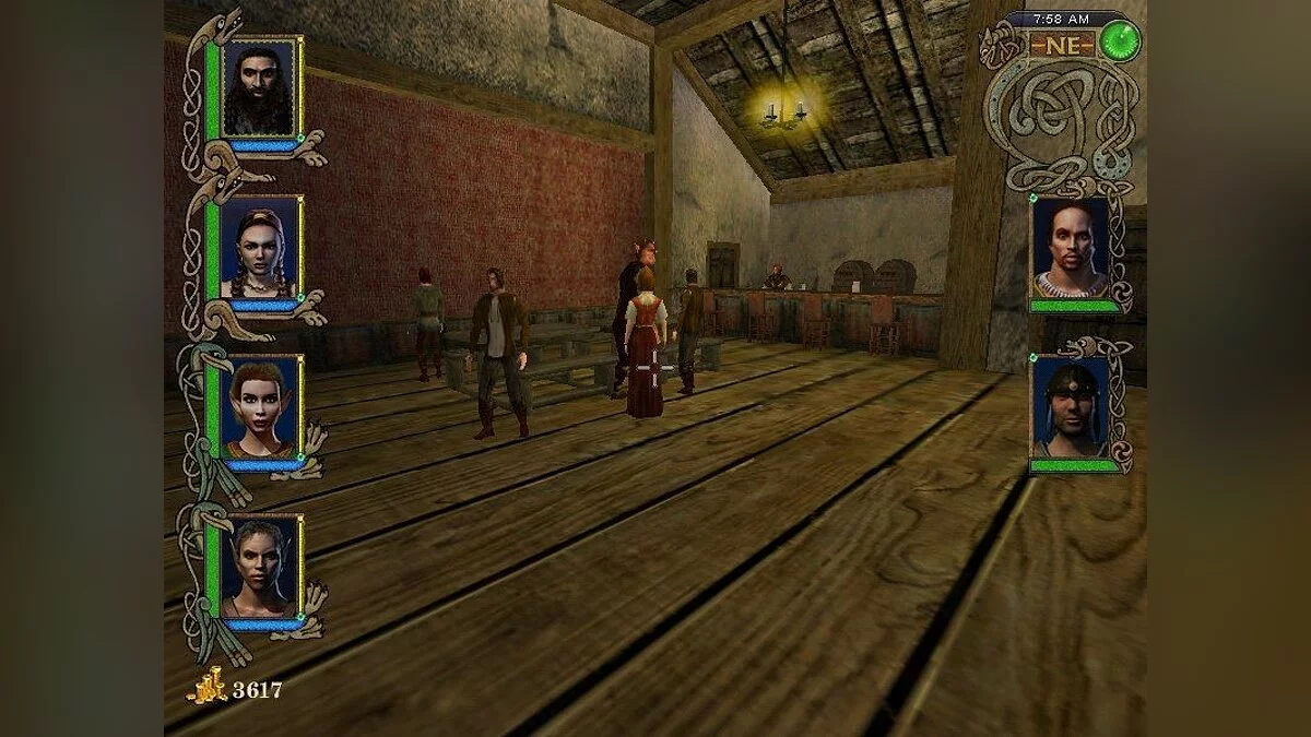Скриншоты из Might and Magic 9 / Картинка 22